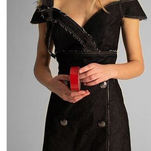 KALMANOVICH denim dress